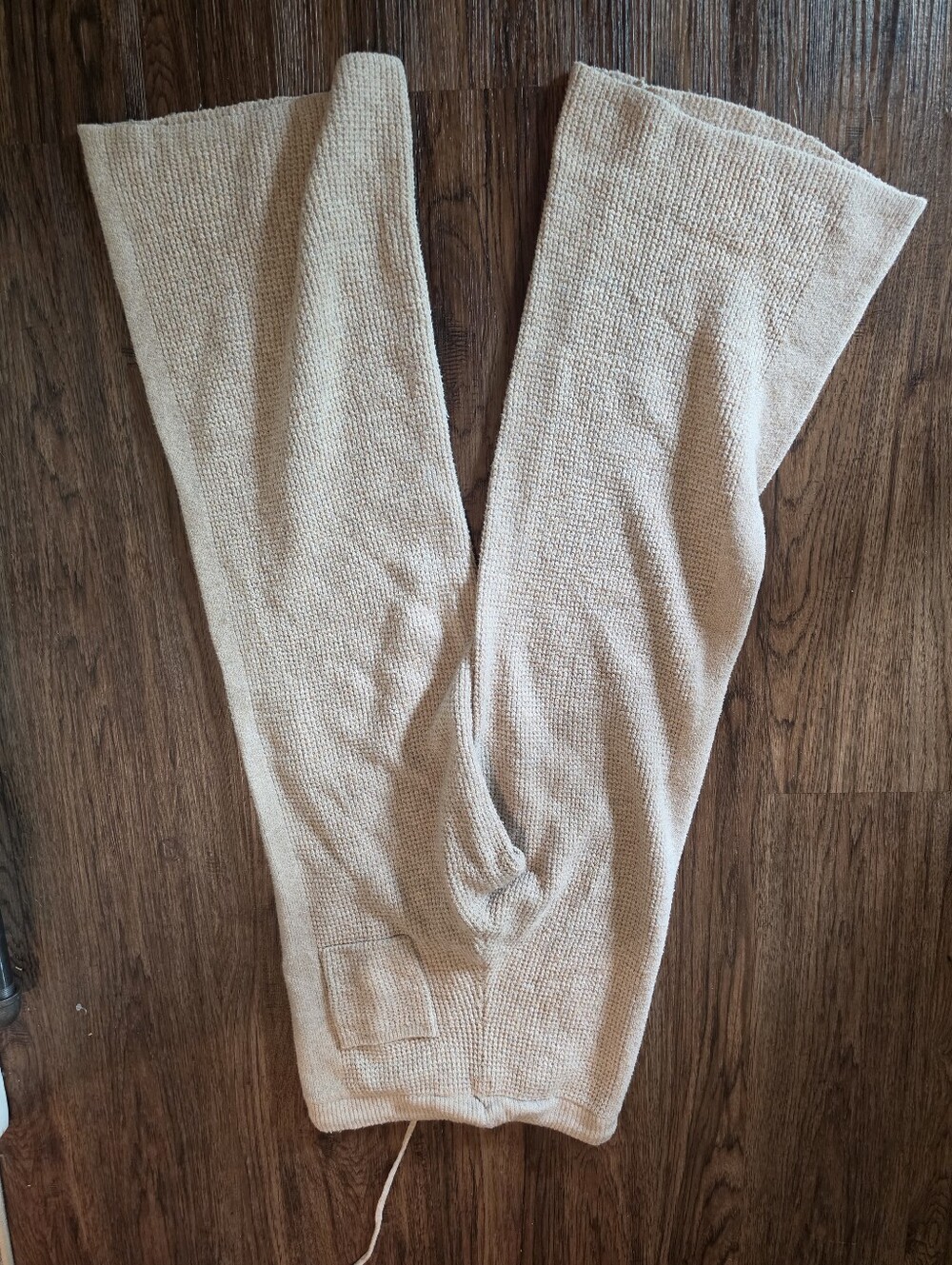 Aerie Waffle Wide Leg Pants - Picture 3 of 3